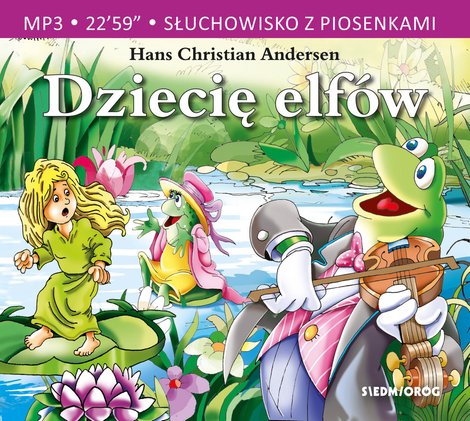 audiobooki: Dziecię elfów – audiobooki