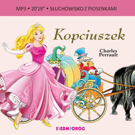 audiobooki: Kopciuszek – audiobooki