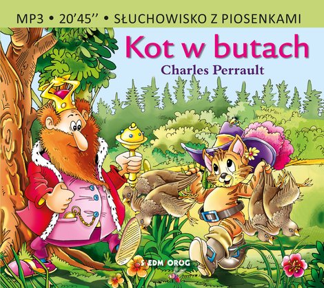 audiobooki: Kot w butach. Słuchowisko dla dzieci – audiobooki