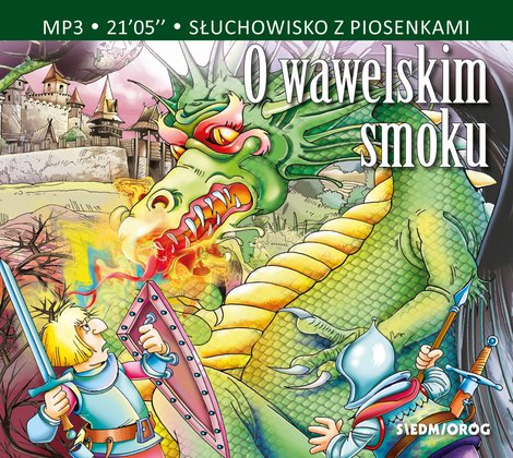 audiobooki: O wawelskim smoku – audiobooki