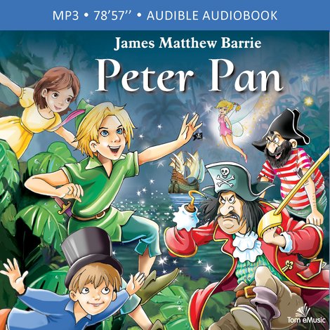 audiobooki: Peter Pan – audiobooki