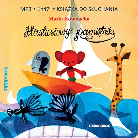 audiobooki: Plastusiowy pamiętnik – audiobooki