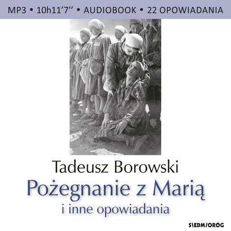 audiobooki: Pożegnanie z Marią i inne opowiadania – audiobooki