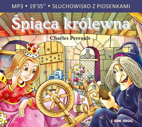 audiobooki: Śpiąca królewna – audiobooki