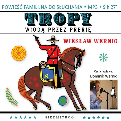 audiobooki: Tropy wiodą przez prerię – audiobooki