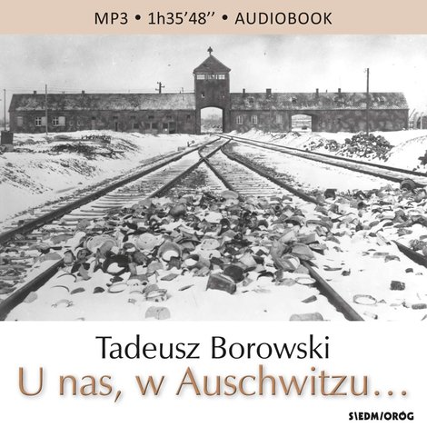 audiobooki: U nas, w Auschwitzu... – audiobooki