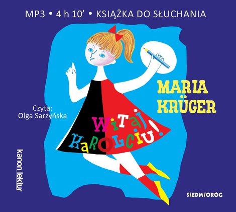 audiobooki: Witaj, Karolciu!  – audiobooki