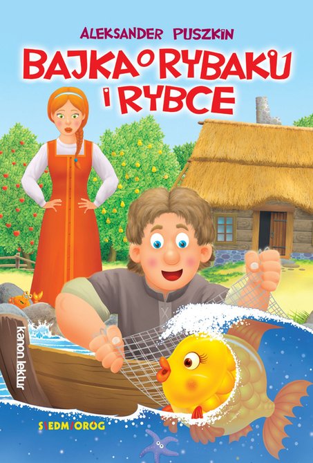 ebooki: Bajka o rybaku i rybce – ebooki