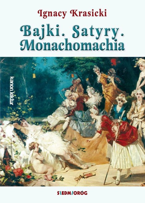 ebooki: Bajki, Satyry, Monachomachia – ebooki