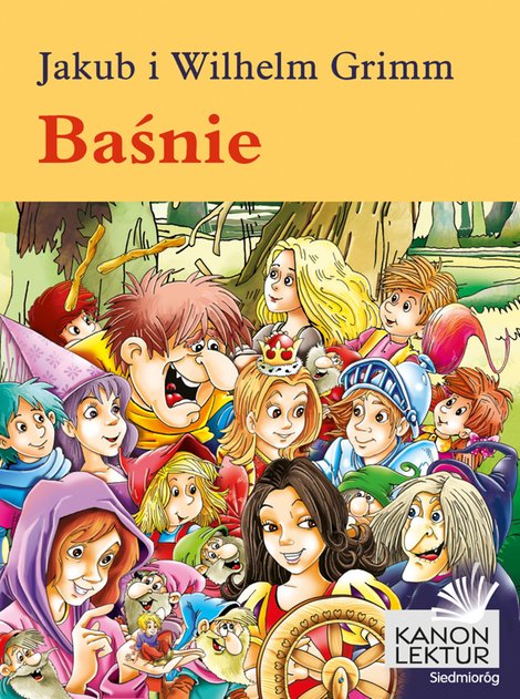 ebooki: Baśnie - Grimm – ebooki