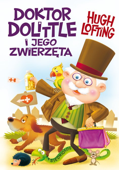 ebooki: Doktor Dolittle i jego zwierzęta – ebooki