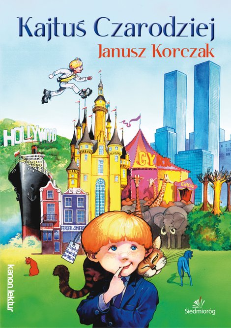 ebooki: Kajtuś Czarodziej – ebooki