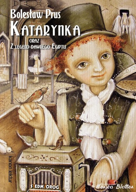 ebooki: Katarynka oraz Z legend dawnego Egiptu – ebooki