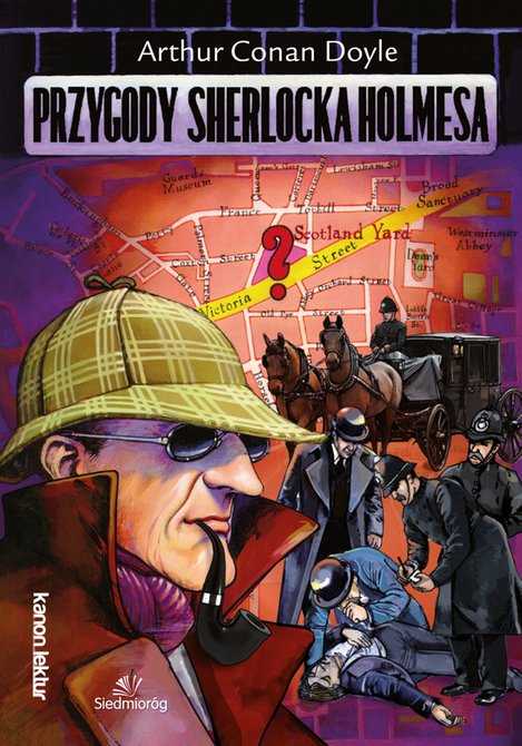 ebooki: Przygody Sherlocka Holmesa – ebooki