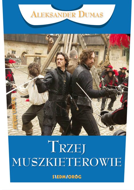 ebooki: Trzej muszkieterowie – ebooki