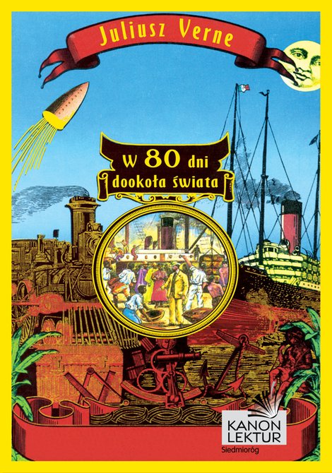 ebooki: W 80 dni dookoła świata – ebooki