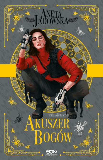 ebooki: Akuszer bogów. Nikita. Tom 2. Wydanie II – ebook