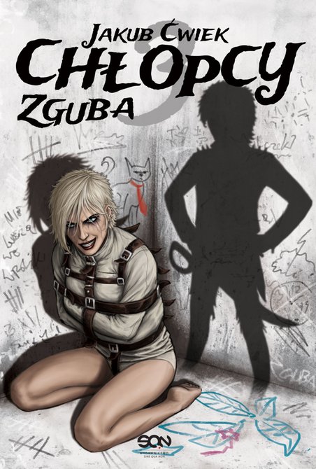 ebooki: Chłopcy 3. Zguba – ebook