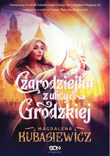 ebooki: Czarodziejka z ulicy Grodzkiej – ebook