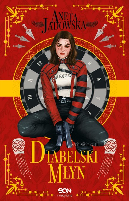 ebooki: Diabelski młyn. Nikita. Tom 3. Wydanie II – ebook