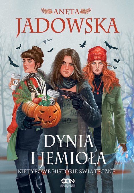 ebooki: Dynia i jemioła. Nietypowe historie świąteczne – ebook