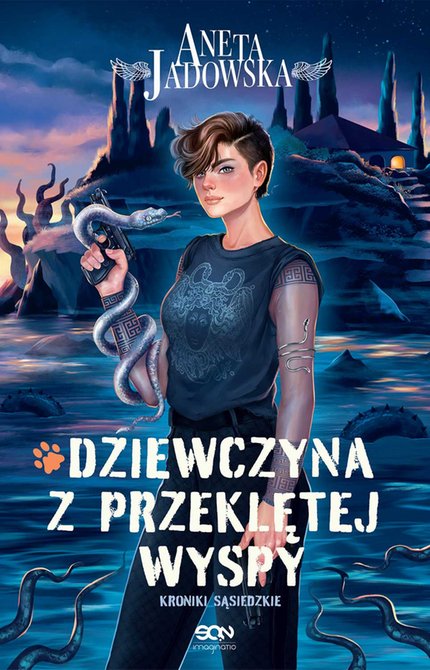 ebooki: Dziewczyna z przeklętej wyspy – ebook