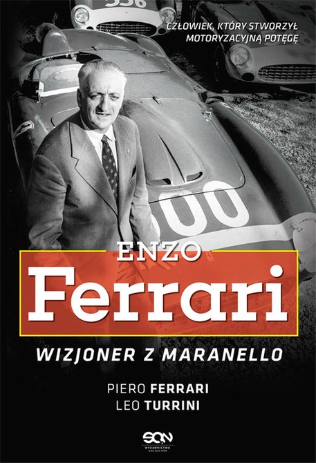 ebooki: Enzo Ferrari. Wizjoner z Maranello – ebook