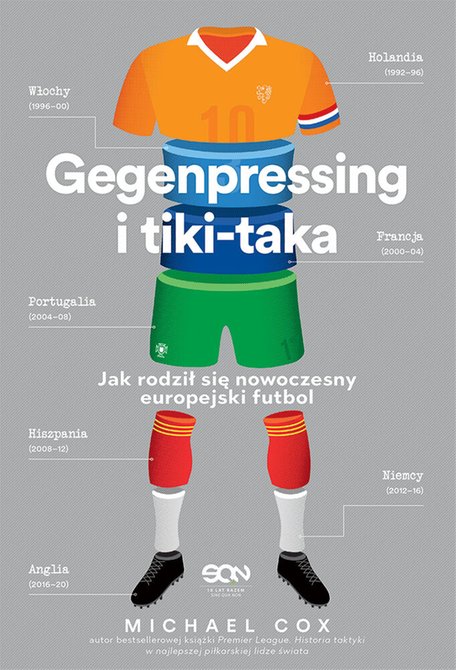 ebooki: Gegenpressing i tiki-taka. Jak rodził się nowoczesny europejski futbol – ebook