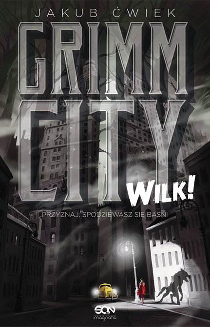 ebooki: Grimm City. Wilk! – ebook