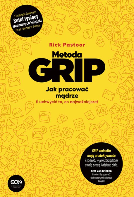 ebooki: Metoda GRIP. Jak pracować mądrze (i uchwycić to, co najważniejsze) – ebook