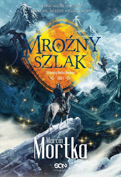 ebooki: Mroźny szlak (Straceńcy Madsa Voortena 1) – ebook