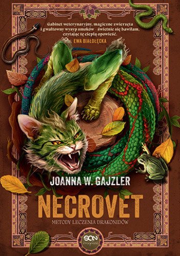 ebooki: Necrovet. Metody leczenia drakonidów – ebook