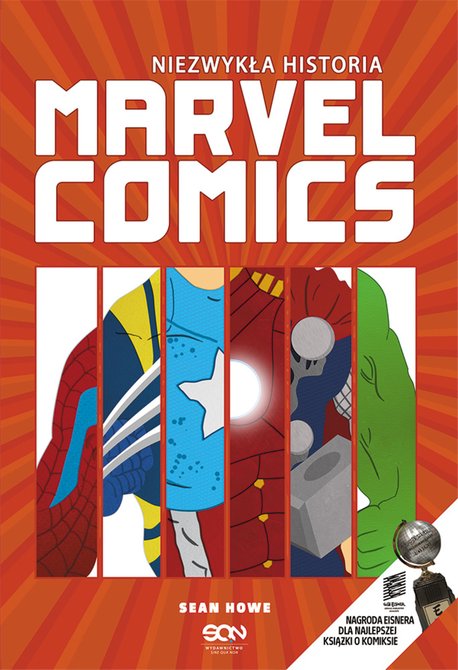 ebooki: Niezwykła historia Marvel Comics – ebook