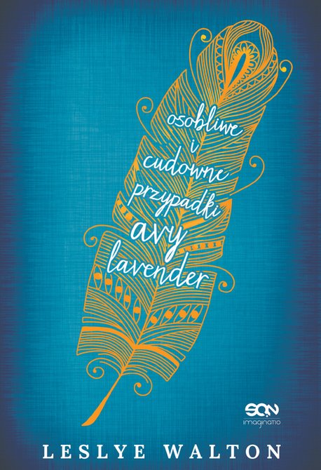 ebooki: Osobliwe i cudowne przypadki Avy Lavender – ebook