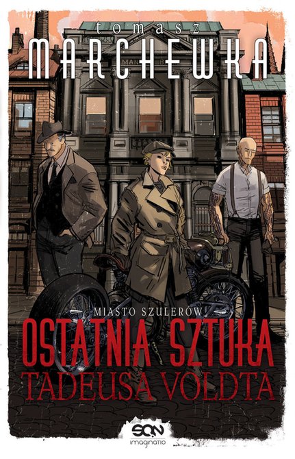 ebooki: Ostatnia sztuka Tadeusa Voldta – ebook