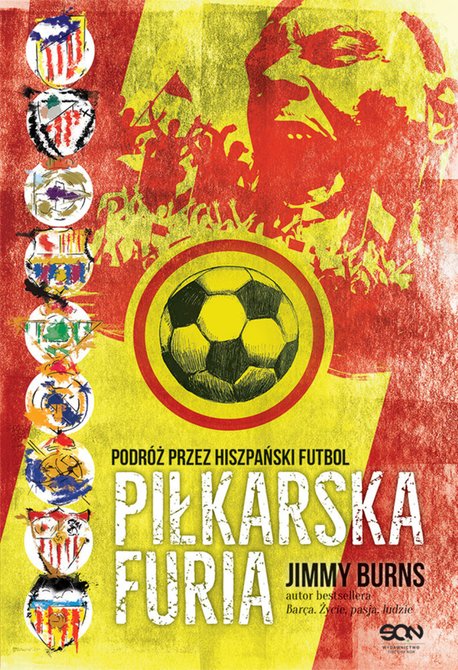 ebooki: Piłkarska furia. Podróż przez hiszpański futbol – ebook