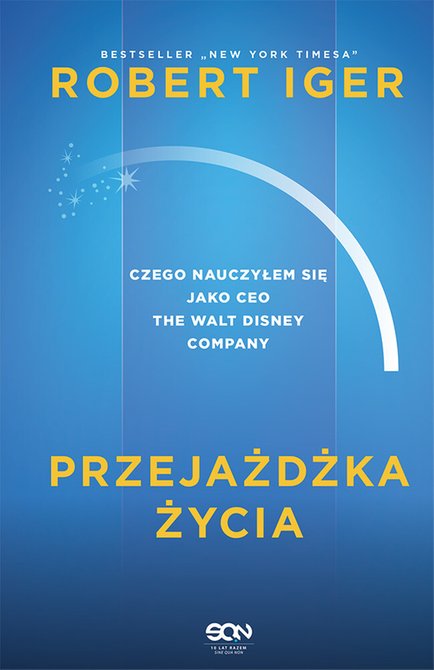 ebooki: Przejażdżka życia. Czego nauczyłem się jako CEO The Walt Disney Company – ebook