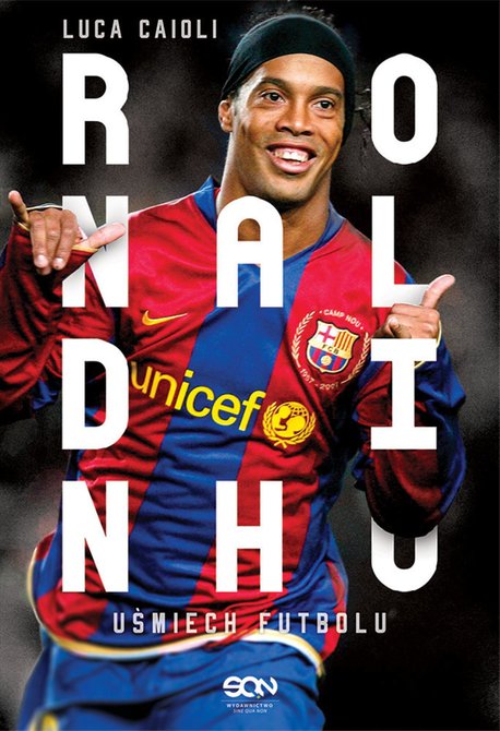 ebooki: Ronaldinho. Uśmiech futbolu – ebook