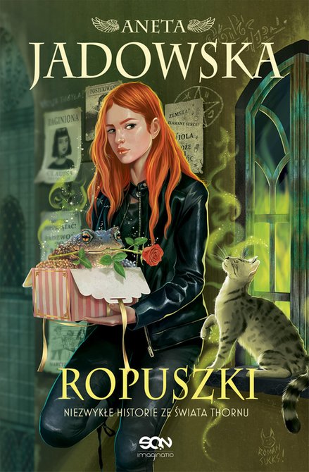 ebooki: Ropuszki – ebook