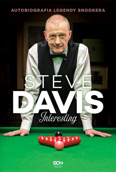 ebooki: Steve Davis. Interesting. Autobiografia legendy snookera – ebook