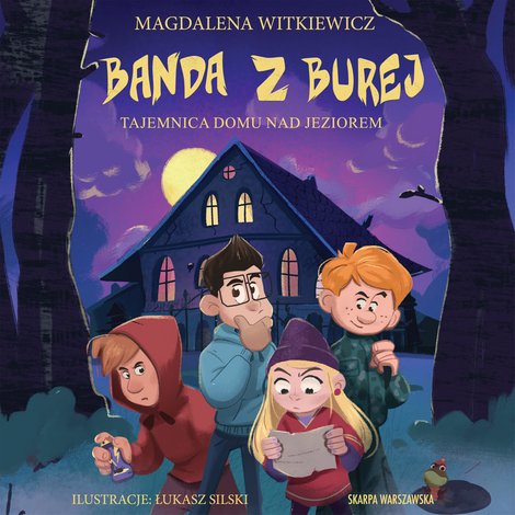 audiobooki: Banda z Burej. Tajemnica domu nad jeziorem – audiobooki