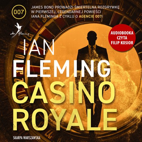 audiobooki: Casino Royale – audiobooki