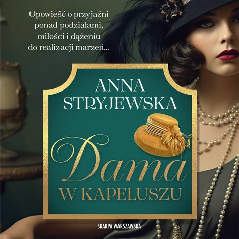 audiobooki: Dama w kapeluszu – audiobooki