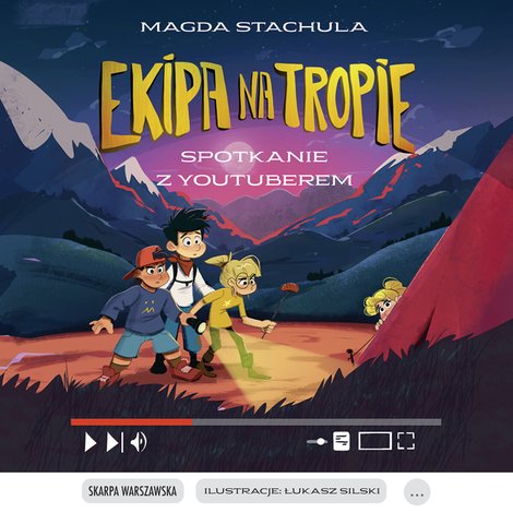 audiobooki: Ekipa na Tropie. Spotkanie z Youtuberem – audiobook