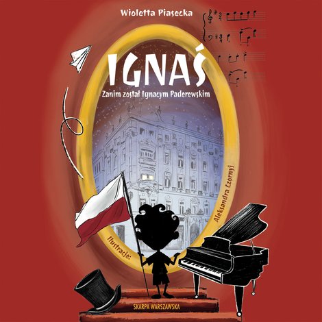 audiobooki: Ignaś. Zanim został Ignacym Paderewskim – audiobook