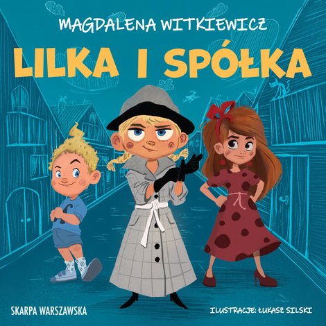 audiobooki: Lilka i spółka – audiobook