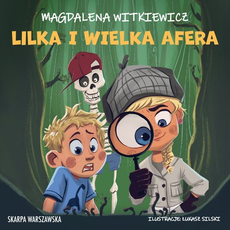 audiobooki: Lilka i wielka afera – audiobook