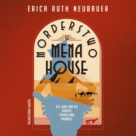 audiobooki: Morderstwo w Mena House – audiobooki