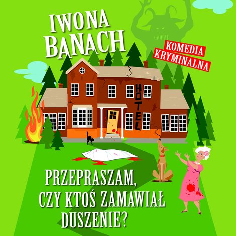 audiobooki: Przepraszam, czy ktoś zamawiał duszenie? – audiobook