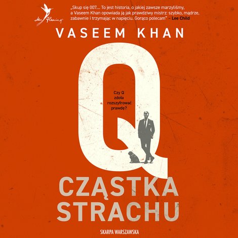 audiobooki: Q. Cząstka strachu – audiobook